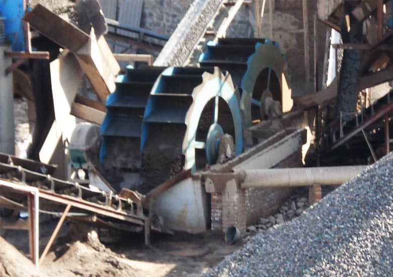 Sand Washing Machine