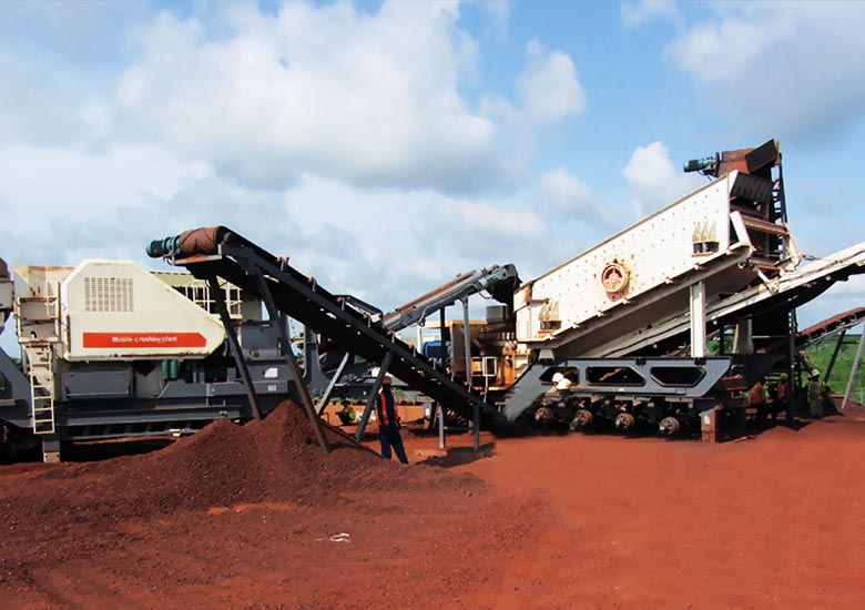Mobile Crusher