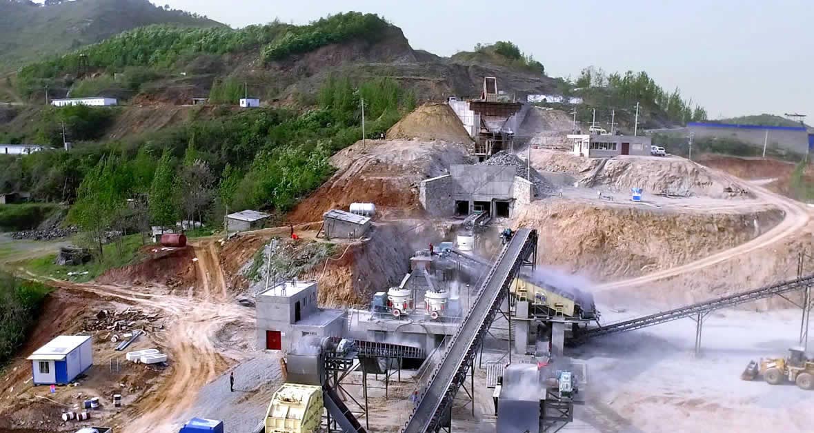 150t/h Sand Making Plant in Indonesia